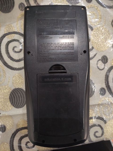 Qrafik kalkulyator texas Ti-89 Ölü pikseli yoxdur, batareya ilə — Bakı