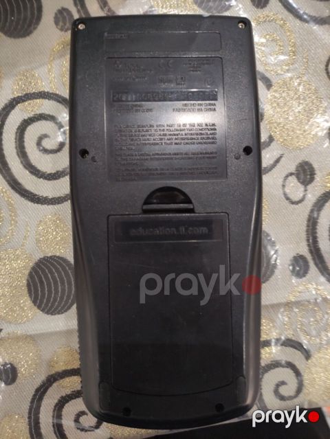 Qrafik kalkulyator texas Ti-89 Ölü pikseli yoxdur, batareya ilə — Bakı