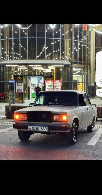 Lada (VAZ) 2107, 1.6 L, 1992 il, 180 000 km — Avtomobillər, Ağdaş