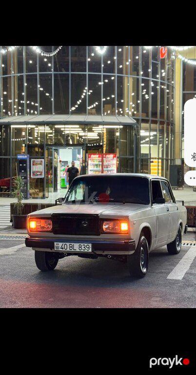 Lada (VAZ) 2107, 1.6 L, 1992 il, 180 000 km
