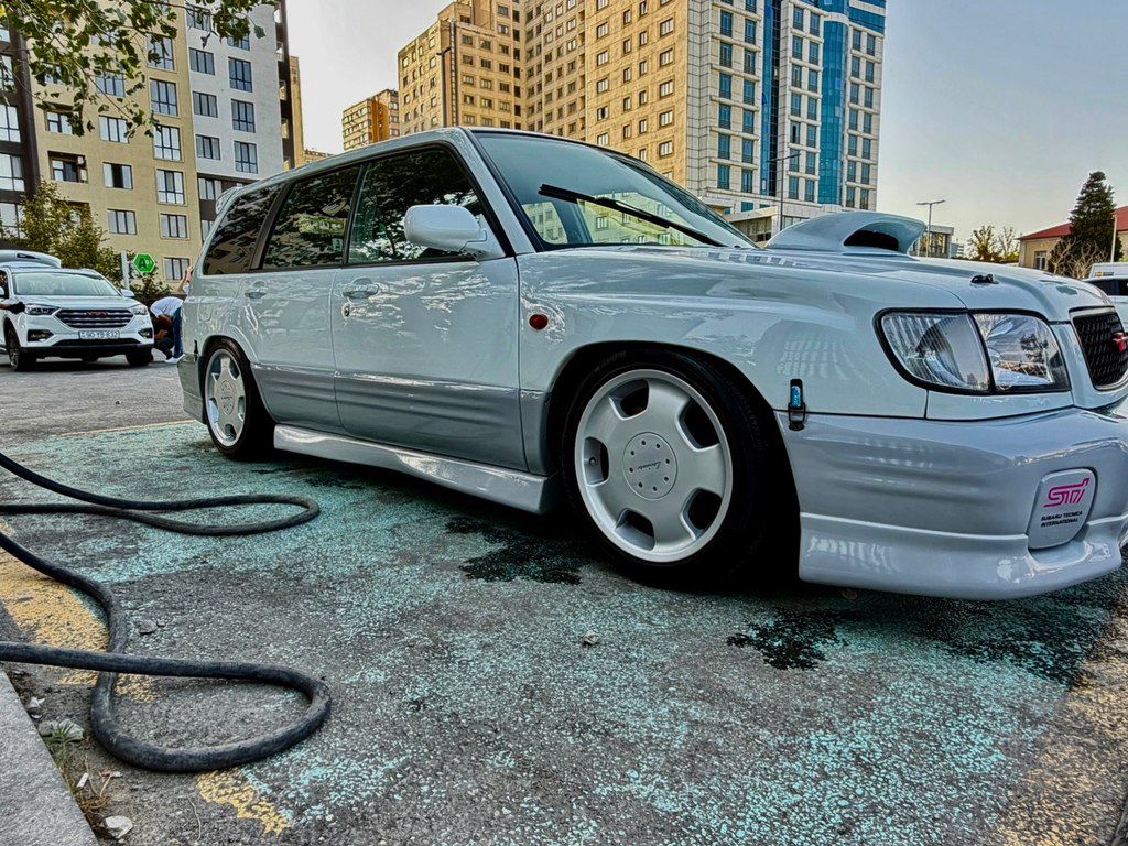 Subaru Forester, 2.0 L, 2000 il, 226 480 km — Avtomobillər, Bakı (4)