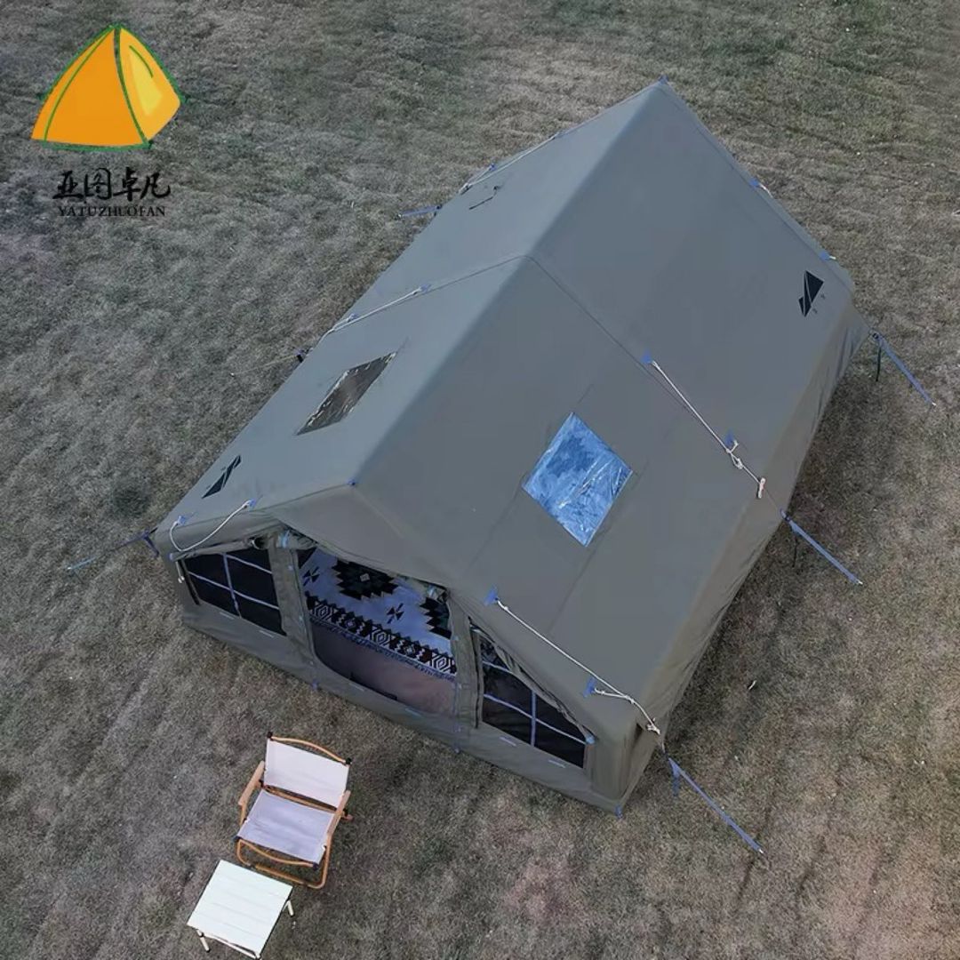 Şişmə çadır 4x3 — Camping, ovçuluq və balıqçılıq, Bakı (5)