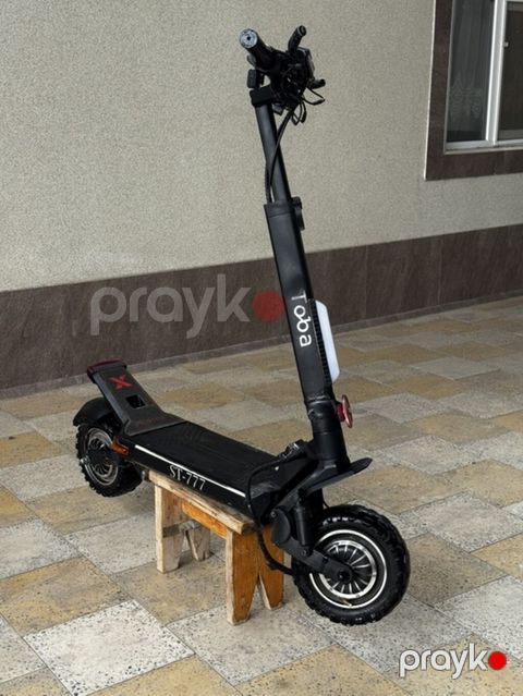 Elektrik skuter – ST-777 Xüsusiyyətlər: - Güclü elektrik ötürücü — Gədəbəy