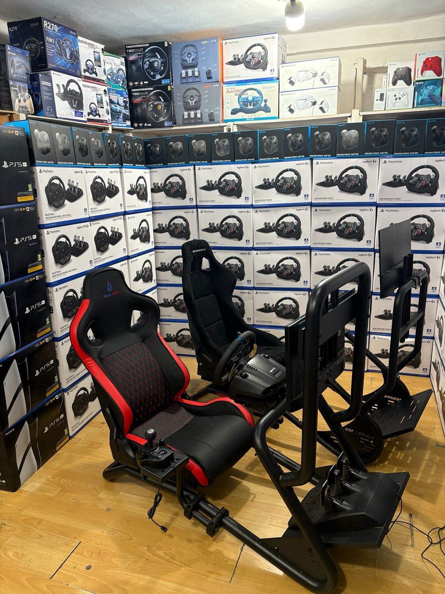 Wheel Racing Seat Kreslo — Oyunlar, konsollər və proqramlar, Bakı (2)
