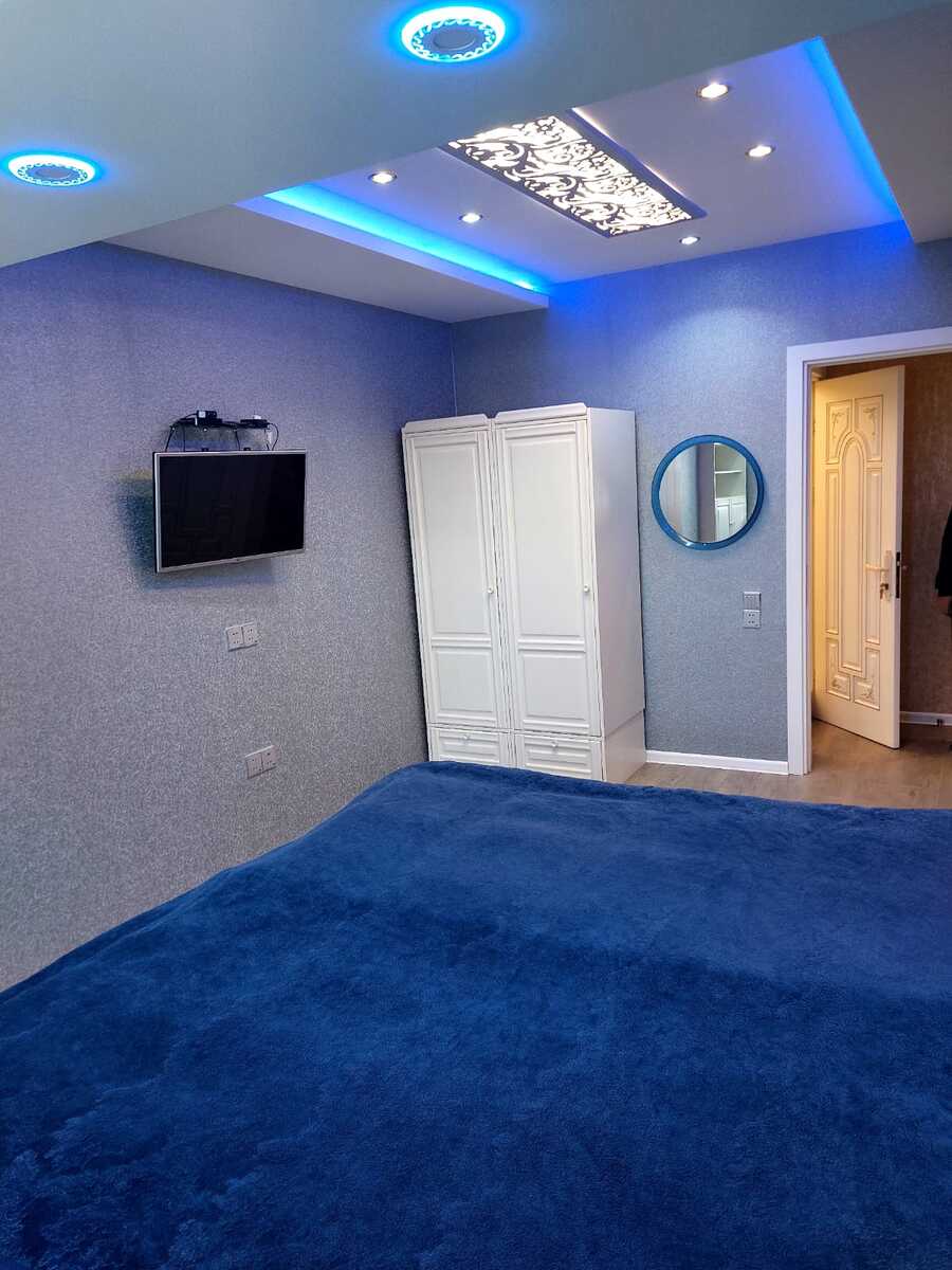 İcarəyə verilir 3 otaqlı yeni tikili 100 m² — Mənzil, Bakı (5)