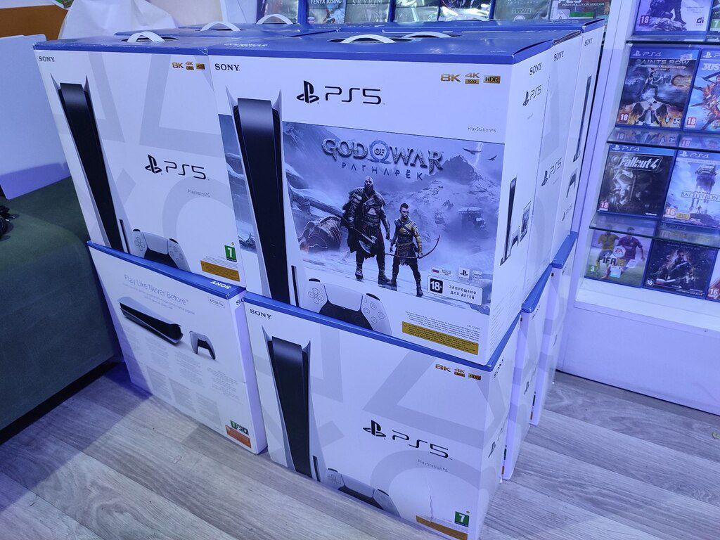 Sony PlayStation 5 — Elektronika, Bakı (4)
