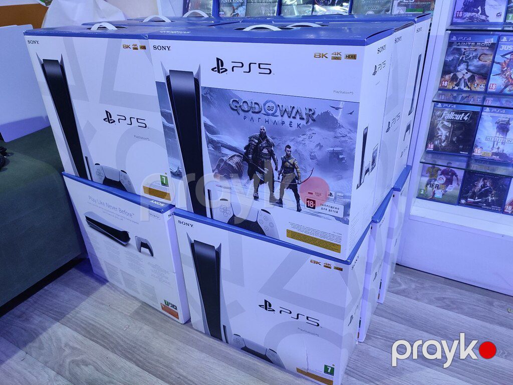 Sony PlayStation 5 — Oyunlar, konsollər və proqramlar, Bakı (4)