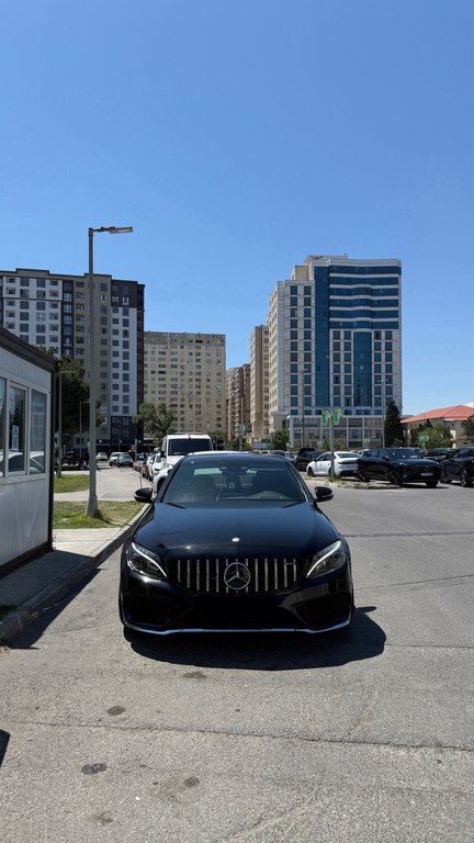 Mercedes C 180, 1.6 L, 2014 il, 191 851 km — Avtomobillər, Bakı (2)