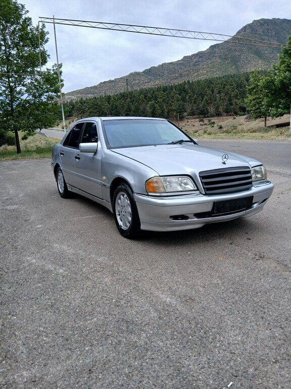 Mercedes C 200, 2.2 L, 1998 il, 456 369 km — Avtomobillər, Tovuz (6)