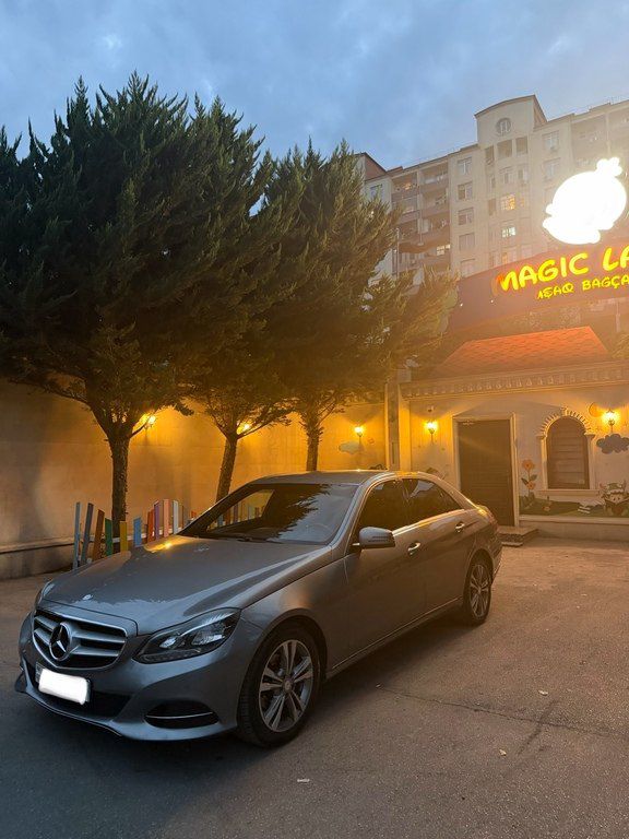 Mercedes E 200, 2.0 L, 2014 il, 201 000 km — Avtomobillər, Bakı (8)