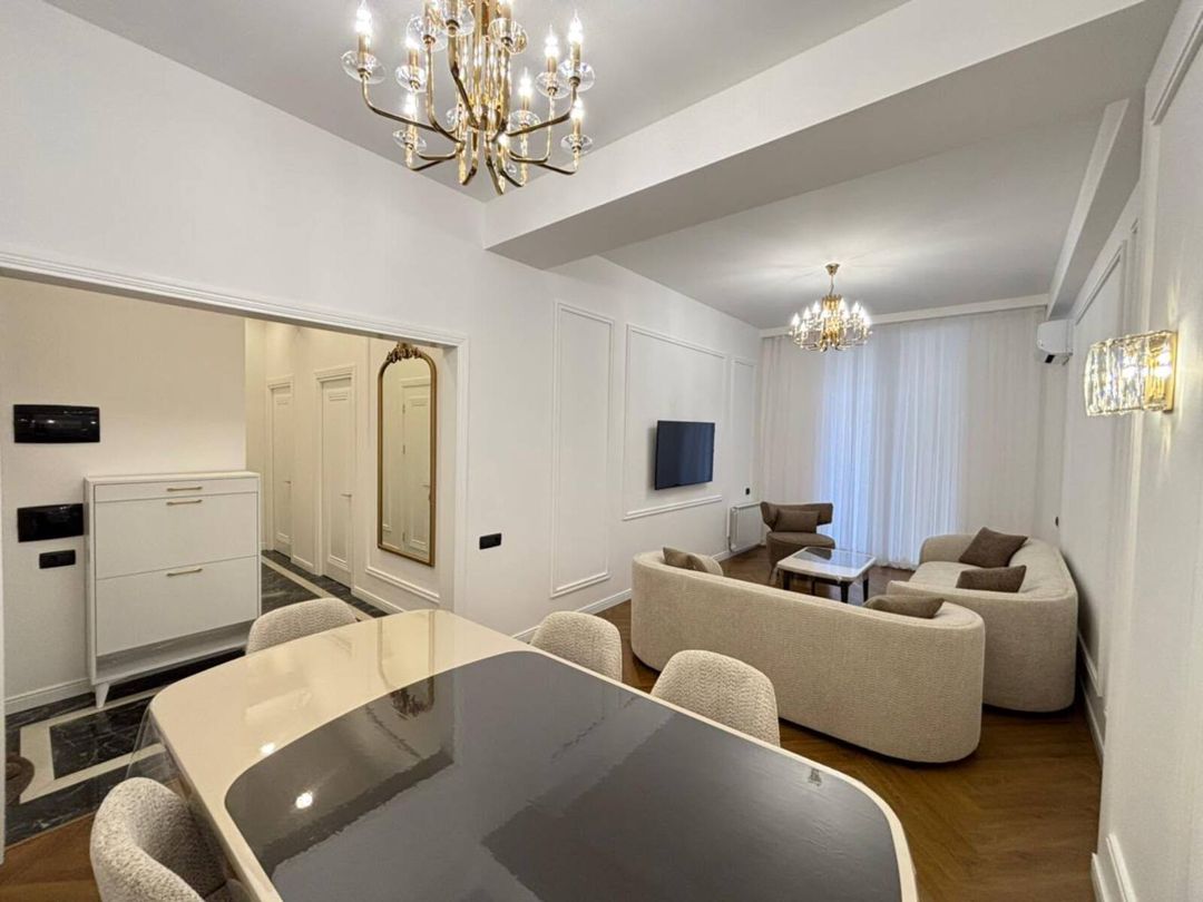 İcarəyə verilir 2 otaqlı yeni tikili 92 m² — Mənzil, Bakı (5)