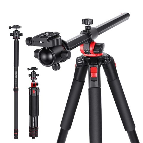 Neewer N284+G0 alliminium ştativ — Bakı