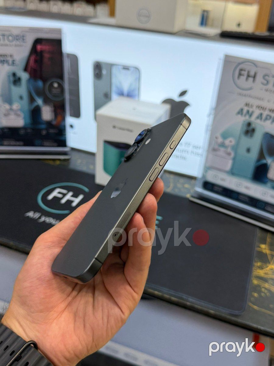 Apple iPhone 17 Black 256GB/8GB — Smartfonlar, Bakı (6)