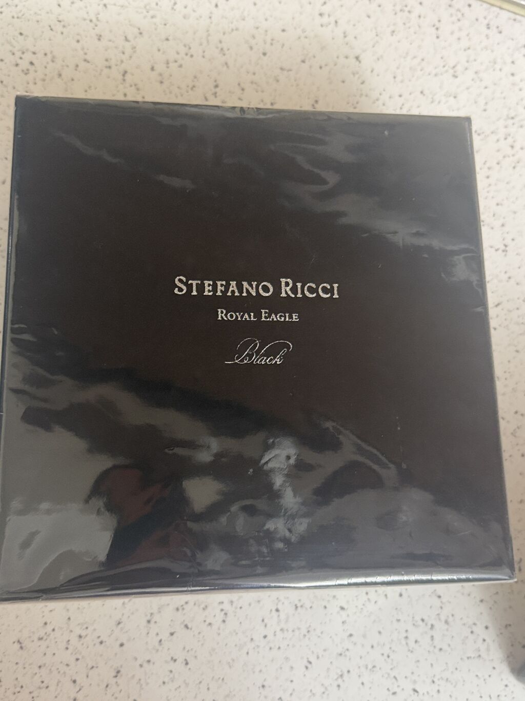 Stefano Ricci Royal Eagle Black – Eau de Parfum orginaldır. Yoxlaya — Ətir, Bakı (2)