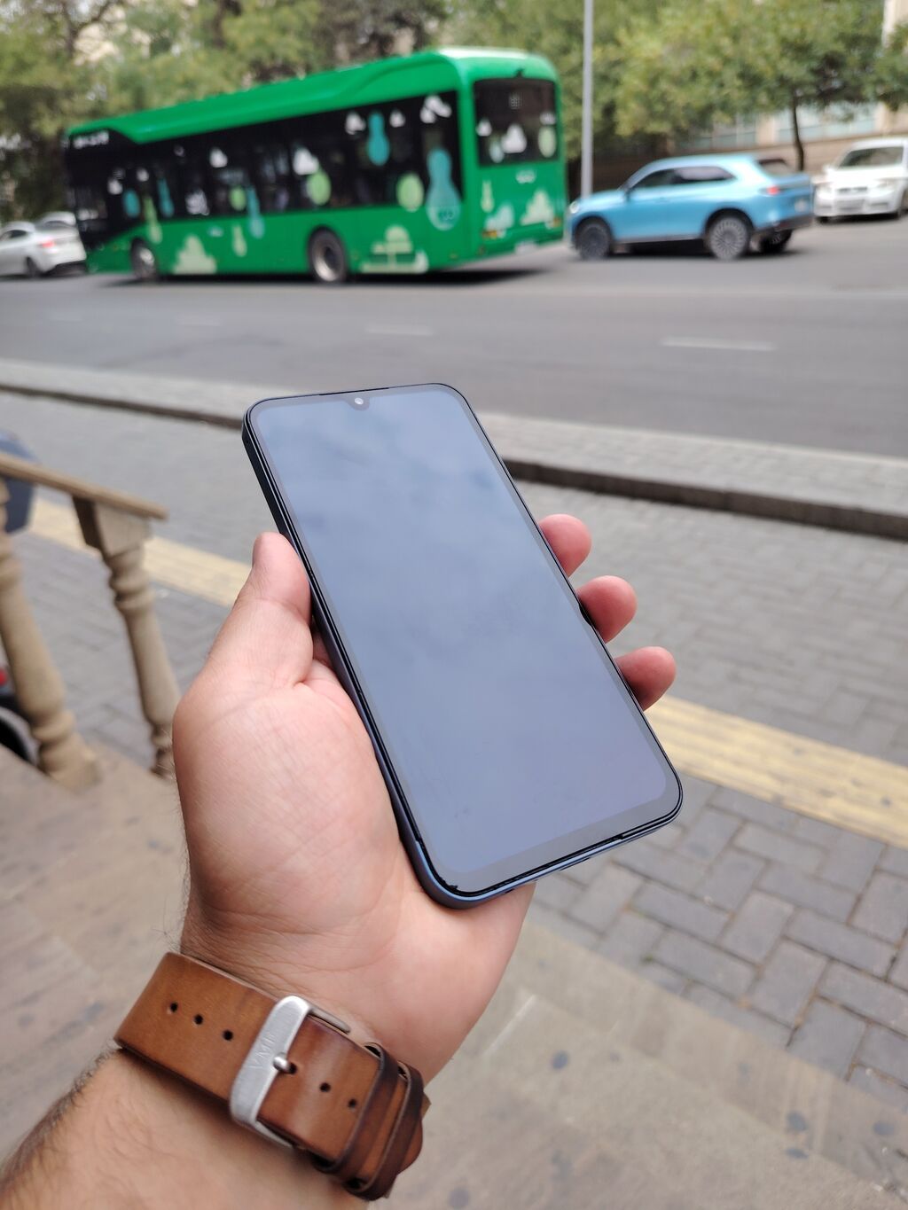 Samsung Galaxy A15, 128 GB, Zəmanət, Sensor, Barmaq izi — Samsung, Bakı (2)