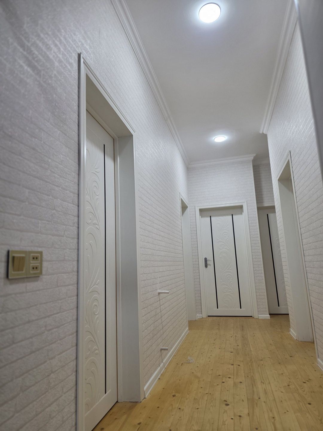 Satılır 4 otaqlı həyət evi/bağ evi 100 m² — Ev, villa, Bakı (9)