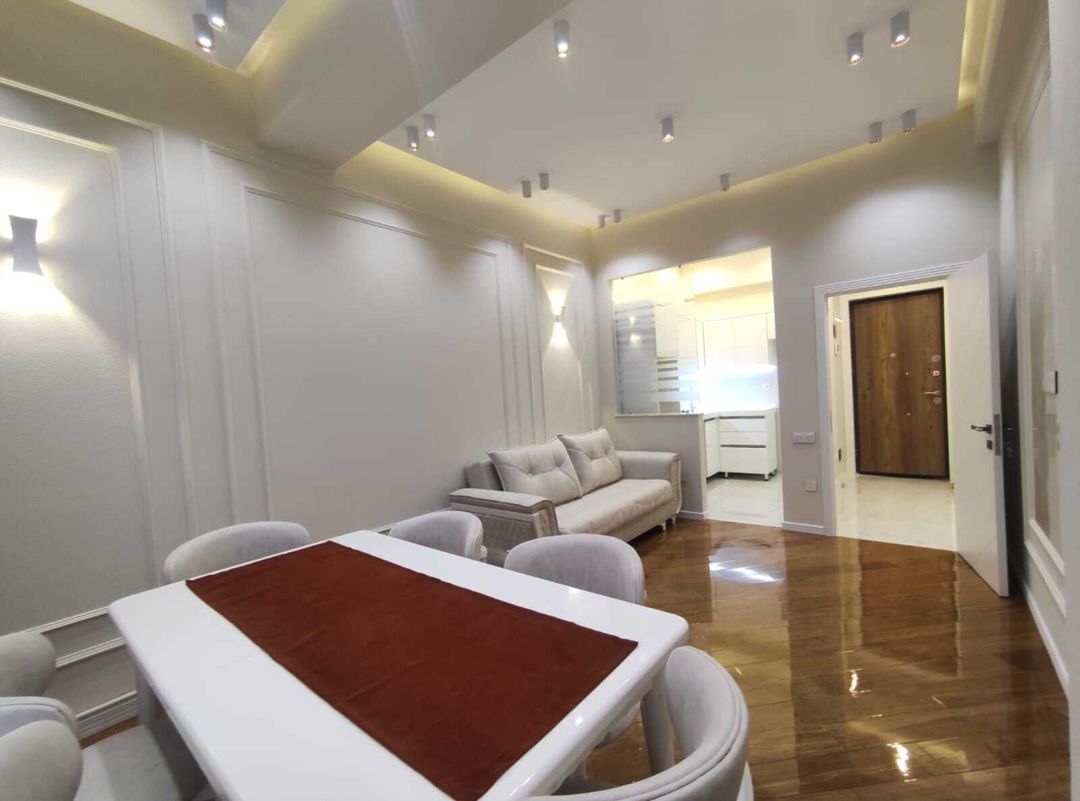 Satılır 2 otaqlı yeni tikili 60 m² — Mənzil, Bakı (2)