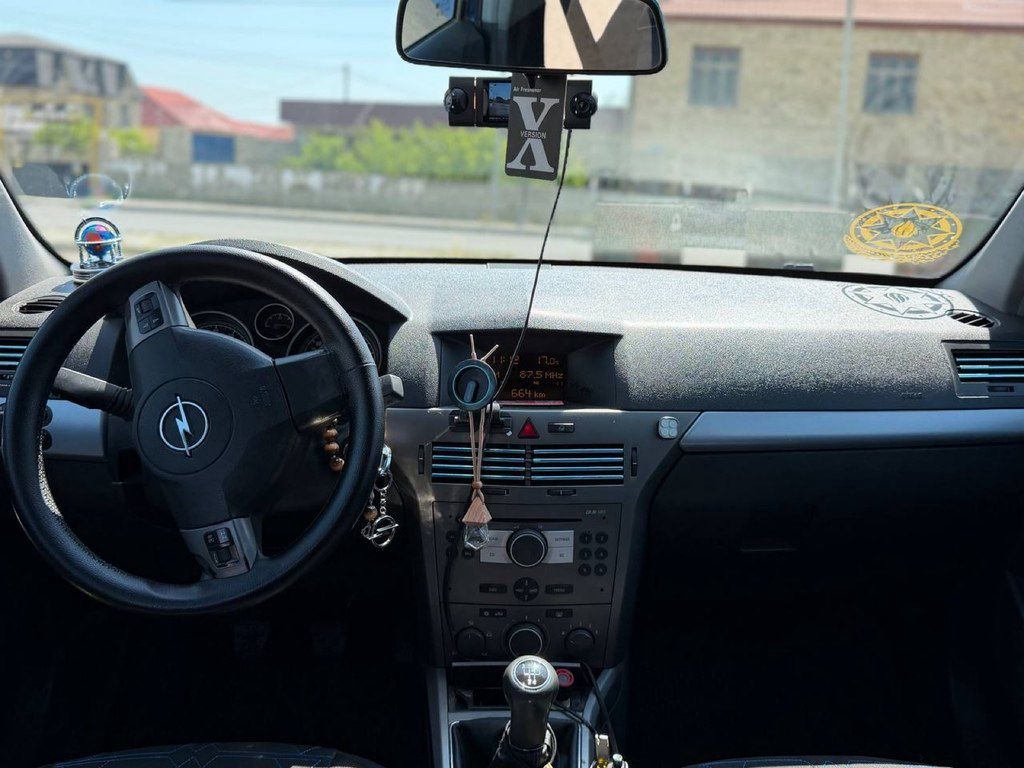 Opel Astra, 1.4 L, 2005 il, 260 000 km — Avtomobillər, Şəmkir (4)