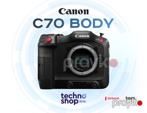 Fotoaparat "Canon C70 Body"