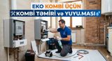 Kombi təmiri və yuyulması — Masters
