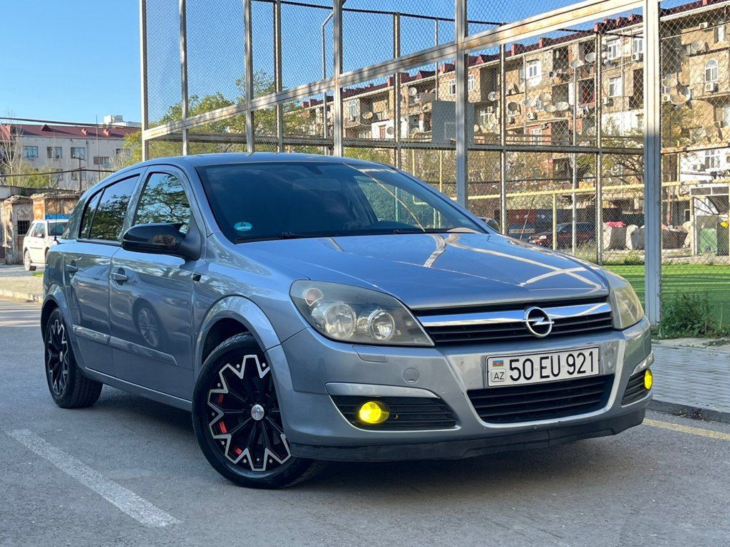 Opel Astra, 1.4 L, 2005 il, 230 755 km — Avtomobillər, Sumqayıt (5)