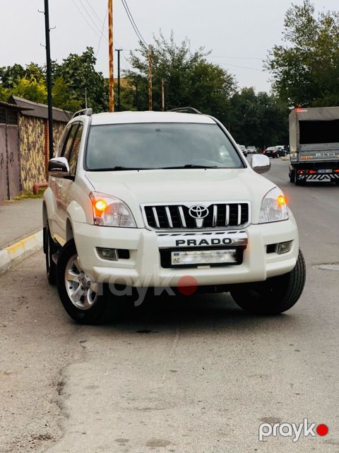 Toyota Prado, 2008 il