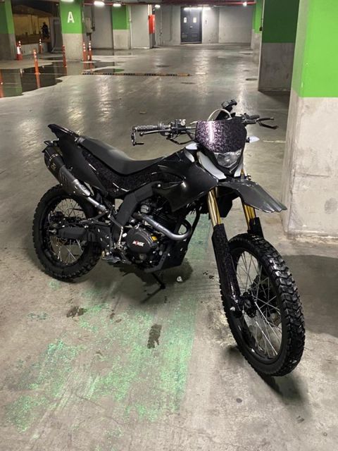 Minsk X250, 250 sm3, 2022 il, 13 000 km — Bakı