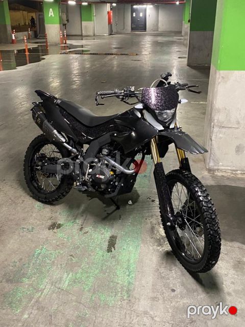 Minsk X250, 250 sm3, 2022 il, 13 000 km