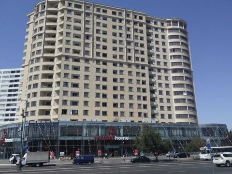 İcarəyə verilir 1 otaqlı yeni tikili 47 m² — Bakı