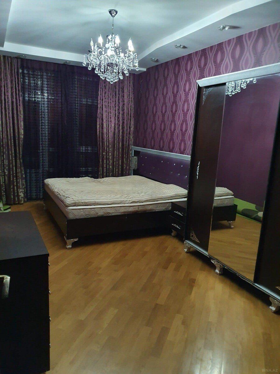 İcarəyə verilir 3 otaqlı yeni tikili 130 m² — Mənzil, Bakı (6)