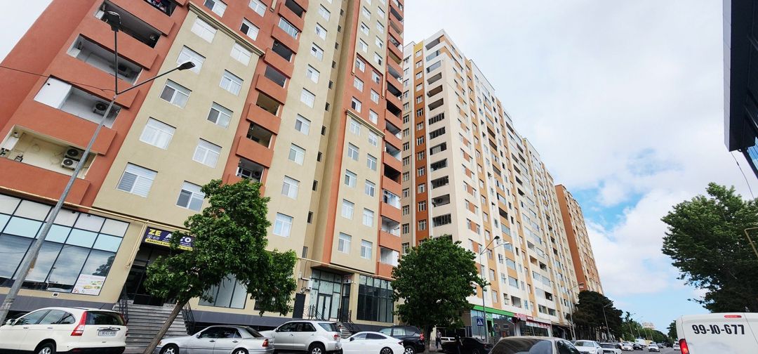 Satılır 2 otaqlı yeni tikili 76 m² — Mənzil, Bakı (4)