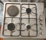 Qarışıq sobası Quraşdırılan, 4 gözlü, İşlənmiş — Plitələr