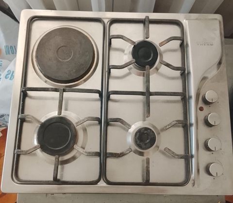 Qarışıq sobası Quraşdırılan, 4 gözlü, İşlənmiş — Sumqayıt