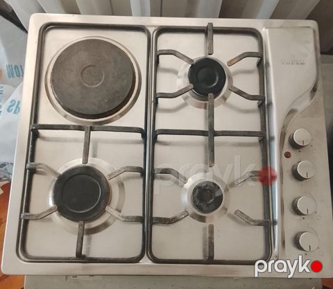 Qarışıq sobası Quraşdırılan, 4 gözlü, İşlənmiş — Sumqayıt
