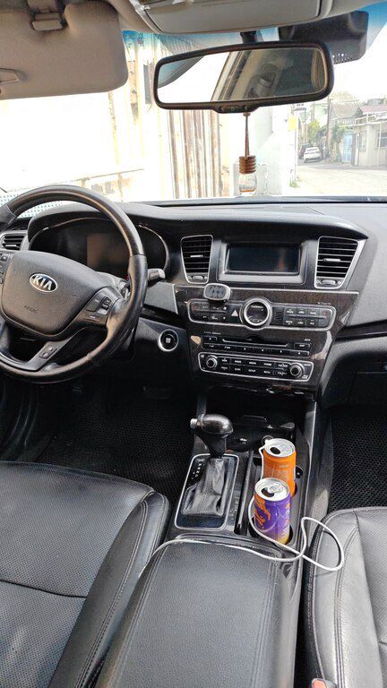 Kia Cadenza, 3.5 L, 2013 il, 250 000 km — Avtomobillər, Bakı (6)