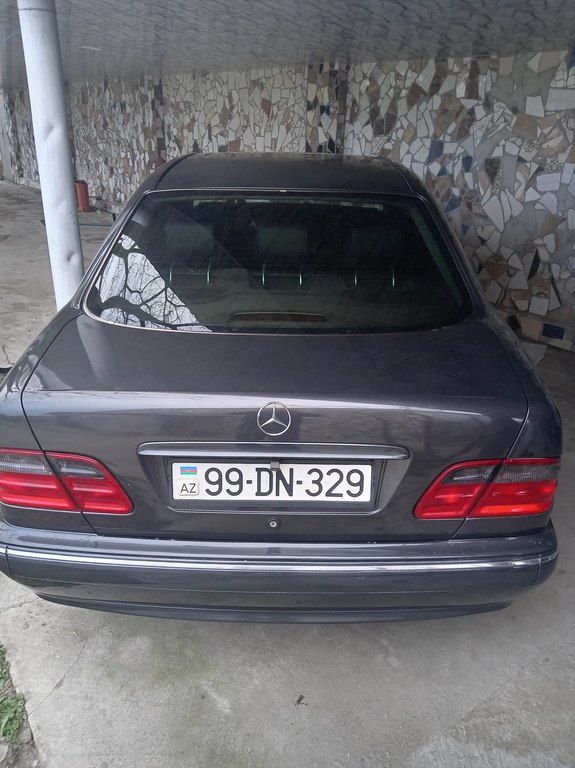 Mercedes E 240, 2.4 L, 2001 il, 326 000 km — Avtomobillər, Xaçmaz (8)