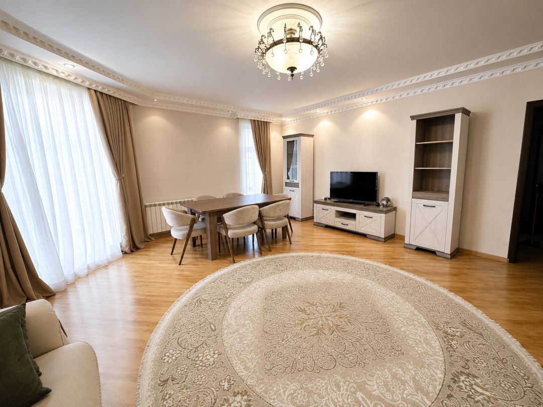 Satılır 4 otaqlı yeni tikili 153 m² — Mənzil, Bakı (2)