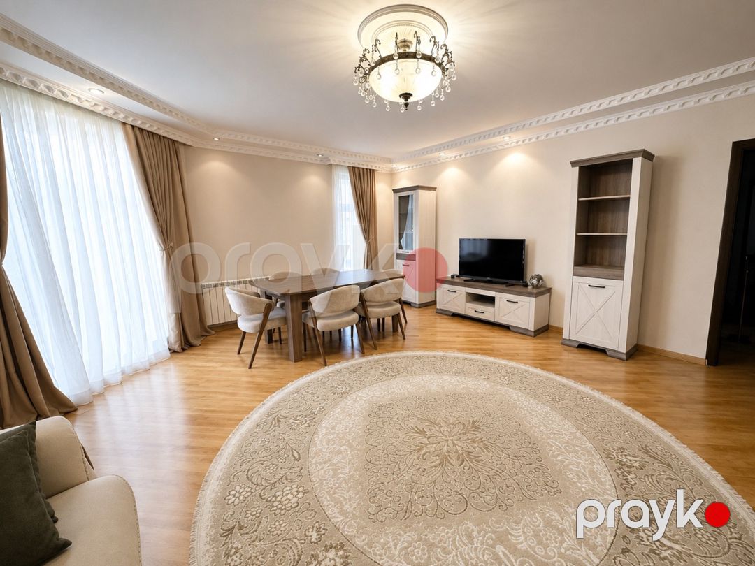 Satılır 4 otaqlı yeni tikili 153 m² — Mənzil, Bakı (2)