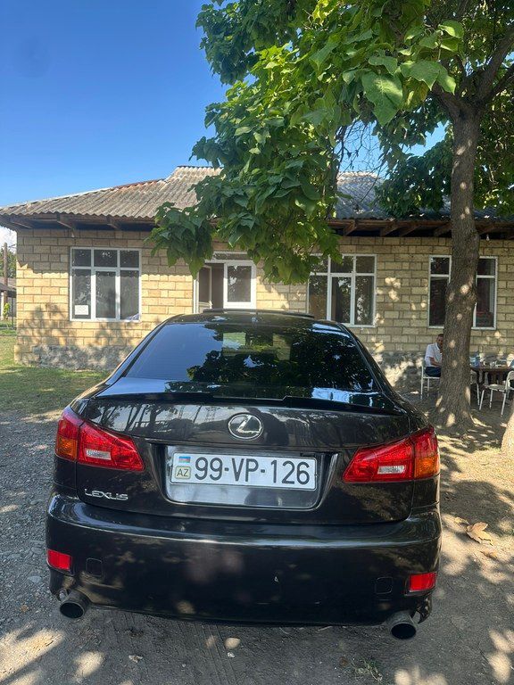 Lexus IS 250, 2.5 L, 2006 il, 247 000 km — Avtomobillər, Bakı (2)