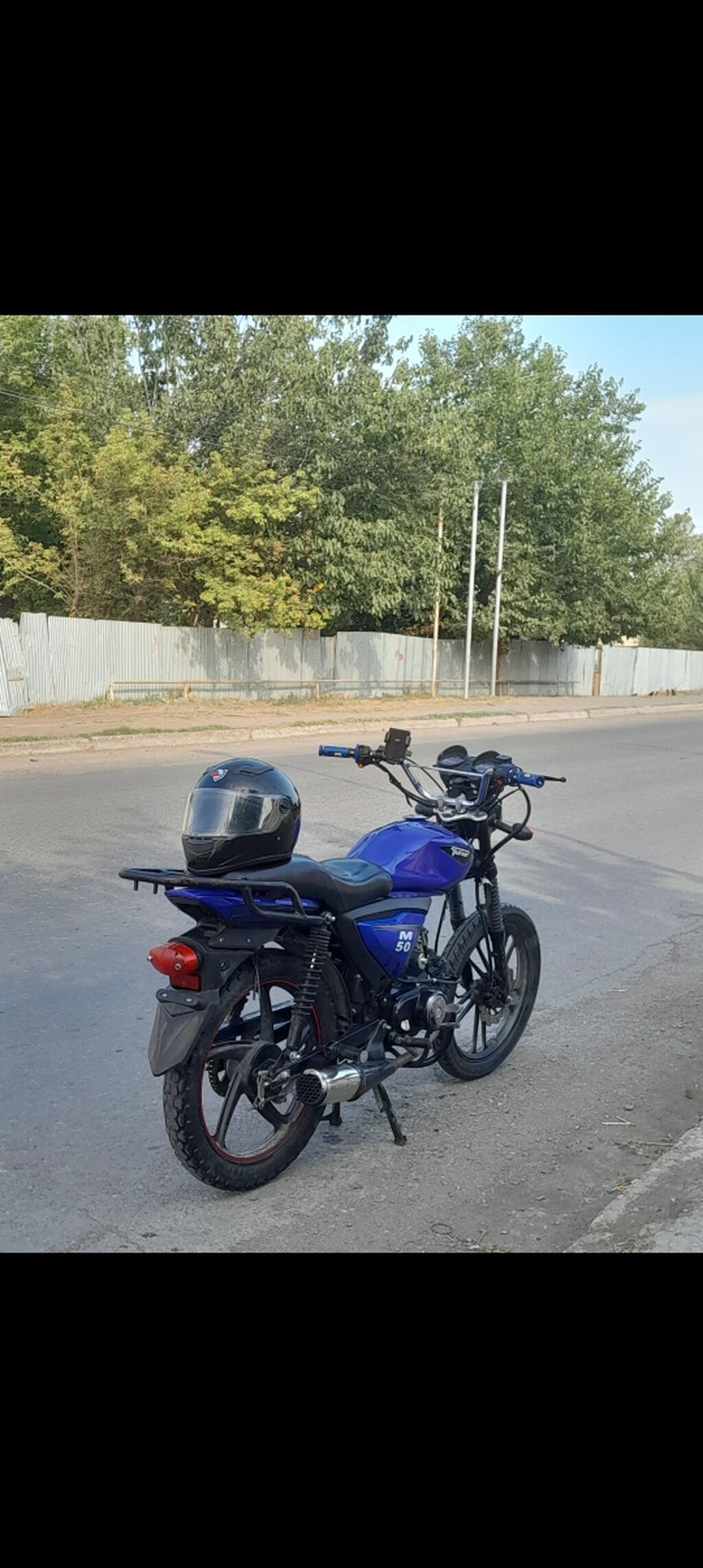 Tufan - M50, 50 sm3, 2022 il, 35000 km — Motosikletlər, Bərdə (2)