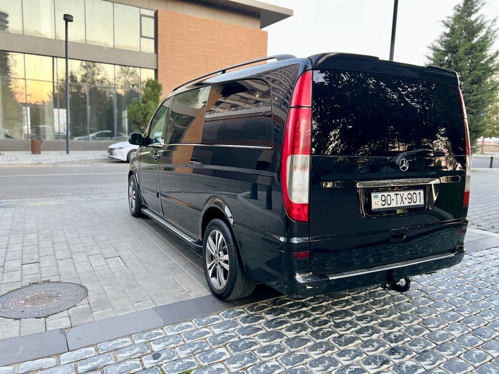 "Mercedes Vito, Sprinter" sifarişi — Logistika, Bakı (3)