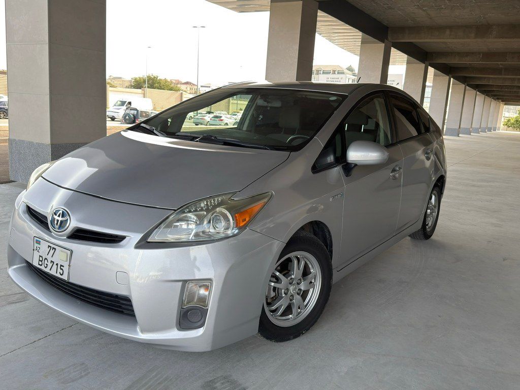 Toyota Prius, 1.8 L, 1.3 kWh, 2010 il, 267 456 km — Avtomobillər, Bakı (7)