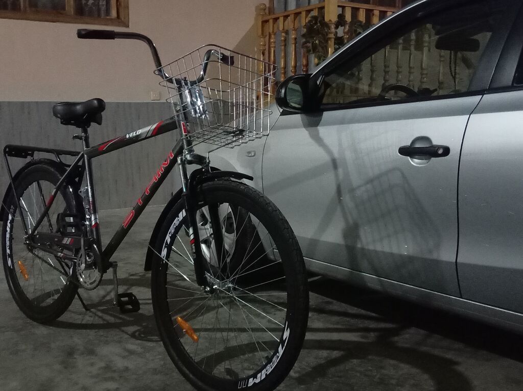 Şəhər kruizeri tipli velosiped – Stealth (Stels) yazılı “Veld” modeli — Yol velosipedləri, Ağdaş (9)
