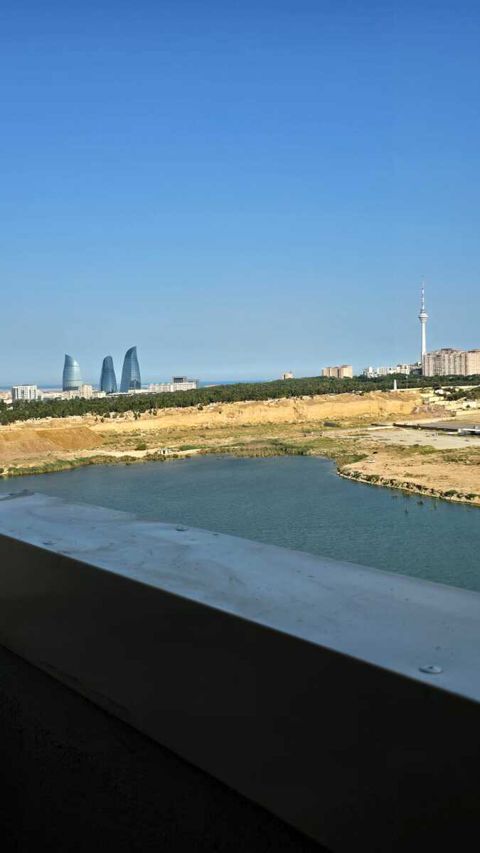 İcarəyə verilir 3 otaqlı yeni tikili 70 m² — Bakı