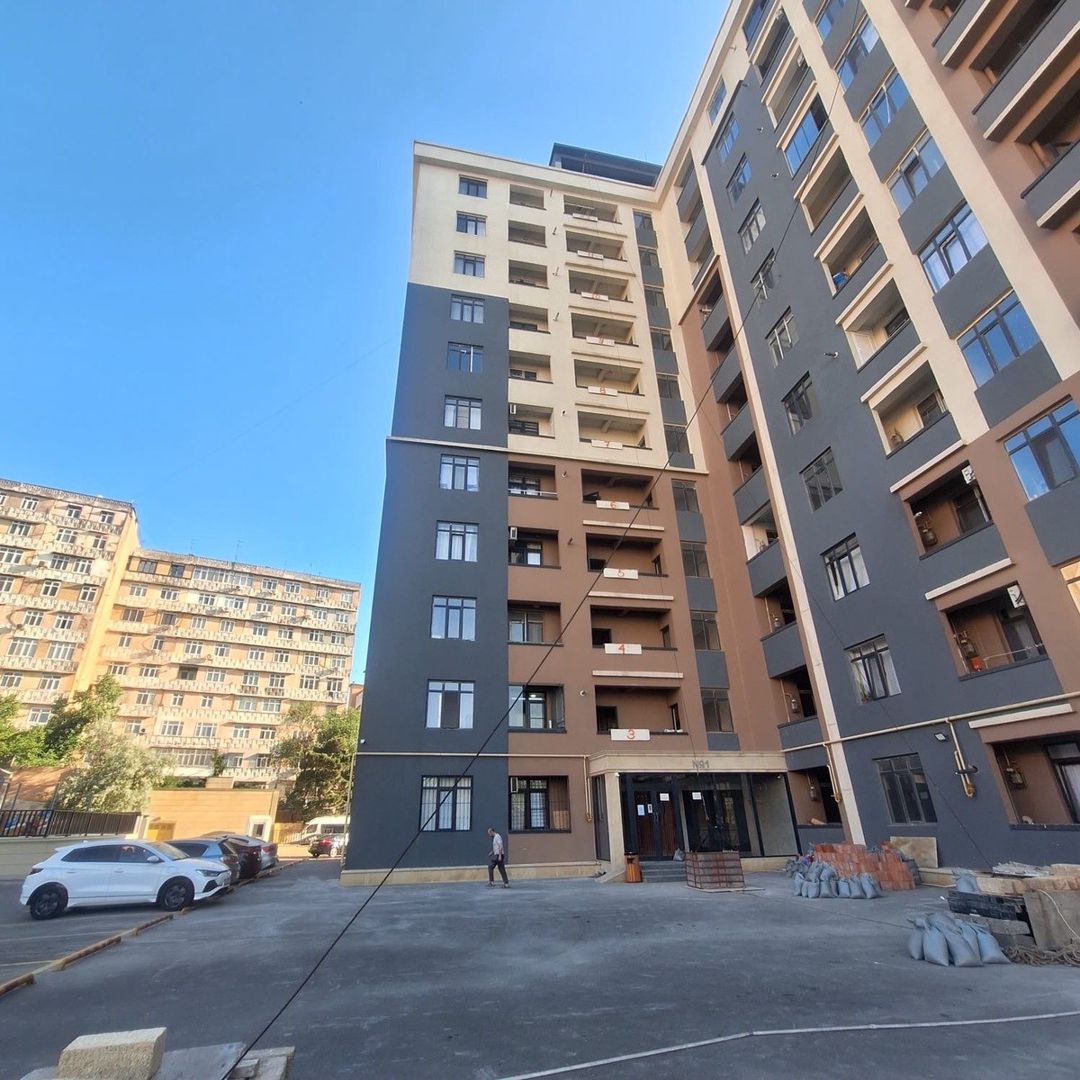 Satılır 3 otaqlı yeni tikili 114 m² — Mənzil, Bakı (2)