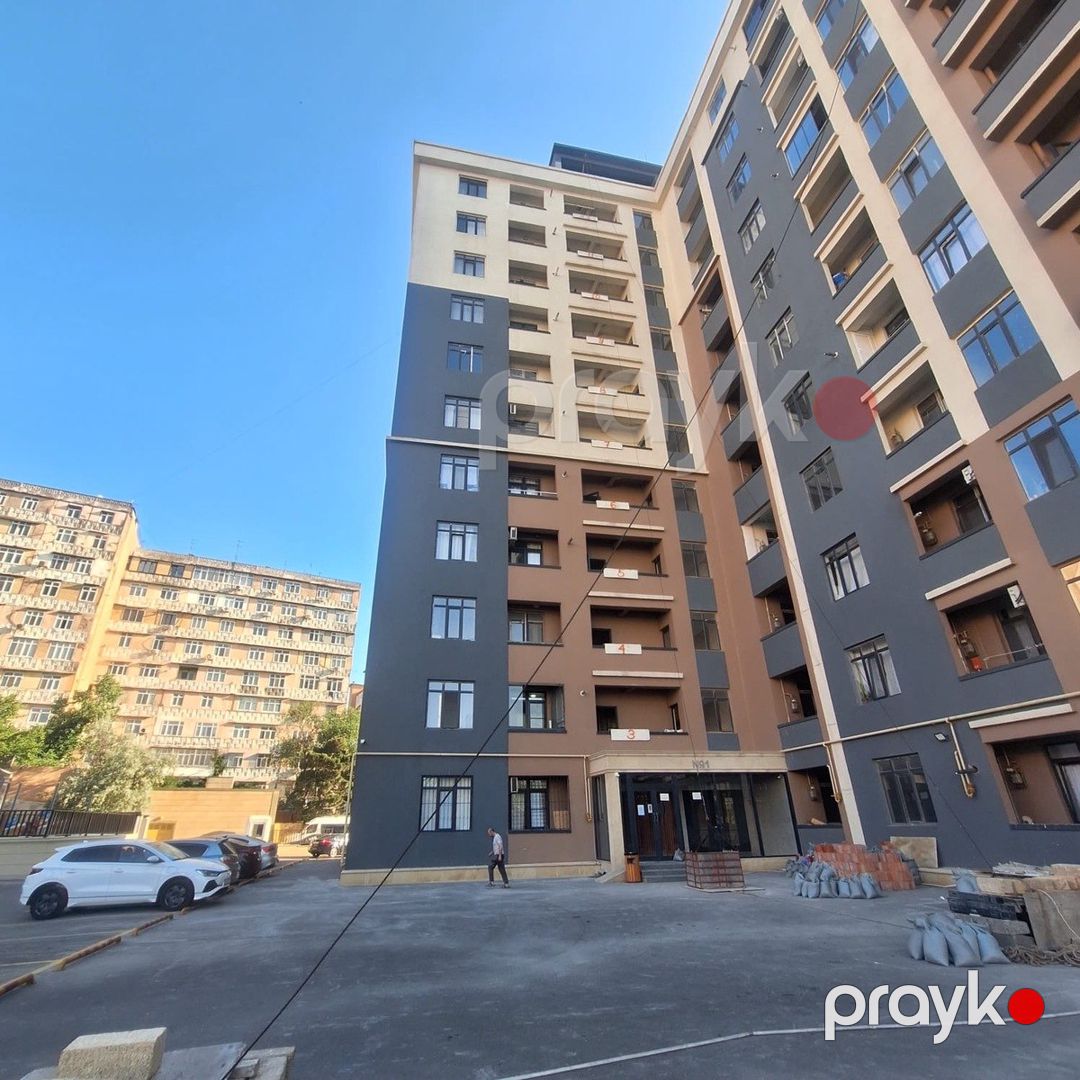 Satılır 3 otaqlı yeni tikili 114 m² — Mənzil, Bakı (2)