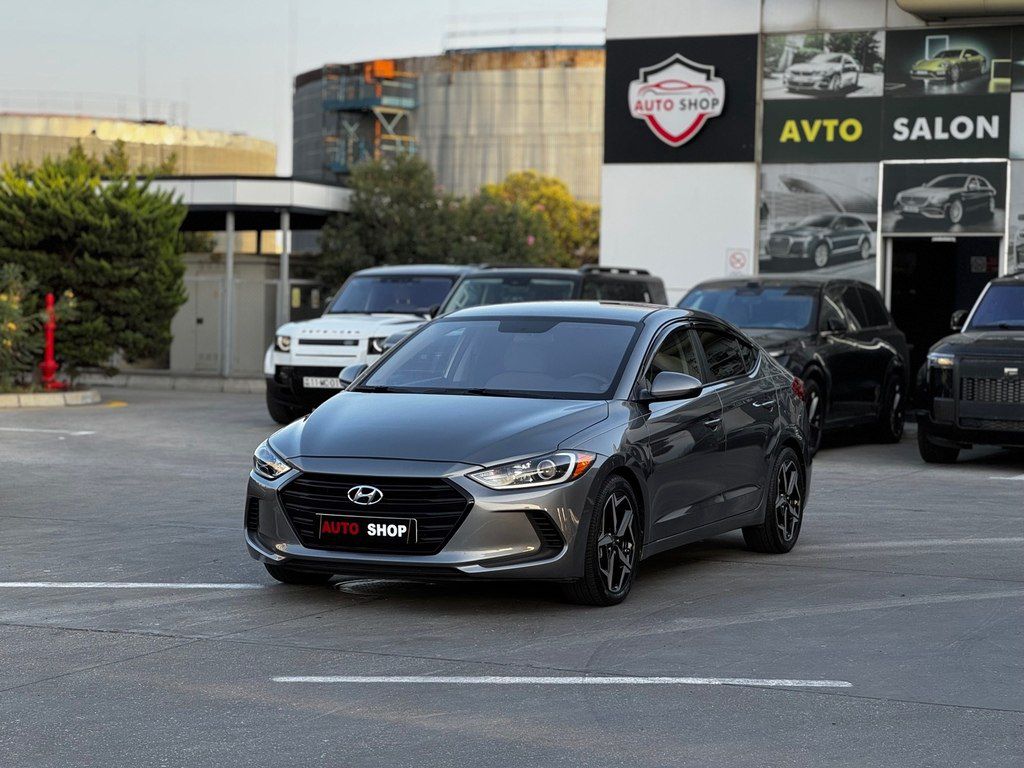 Hyundai Elantra, 2.0 L, 2018 il, 155 000 km — Avtomobillər, Bakı (6)