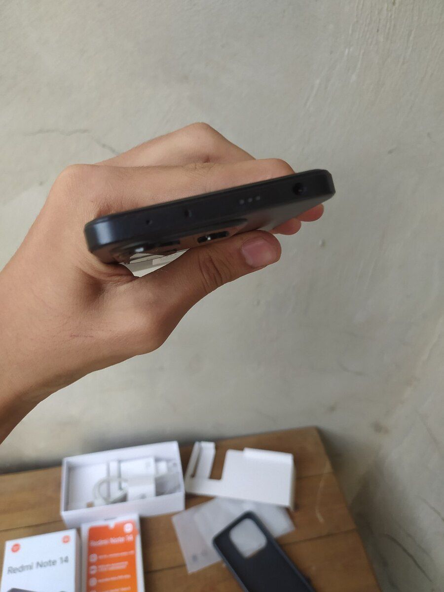 Xiaomi Redmi Note 14 Midnight Black 128GB/6GB — Smartfonlar, Bakı (7)