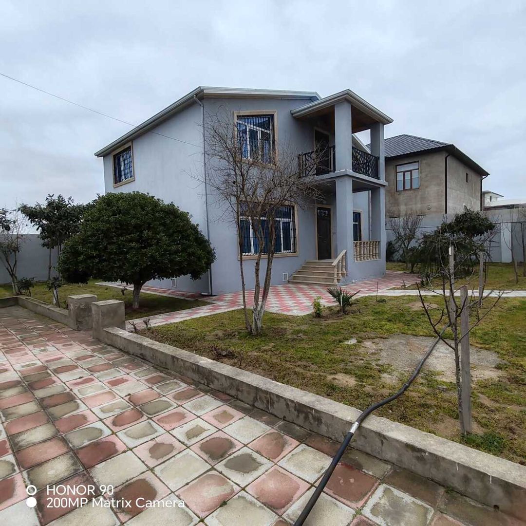 Satılır 6 otaqlı həyət evi/bağ evi 220 m² — Ev, villa, Bakı (4)