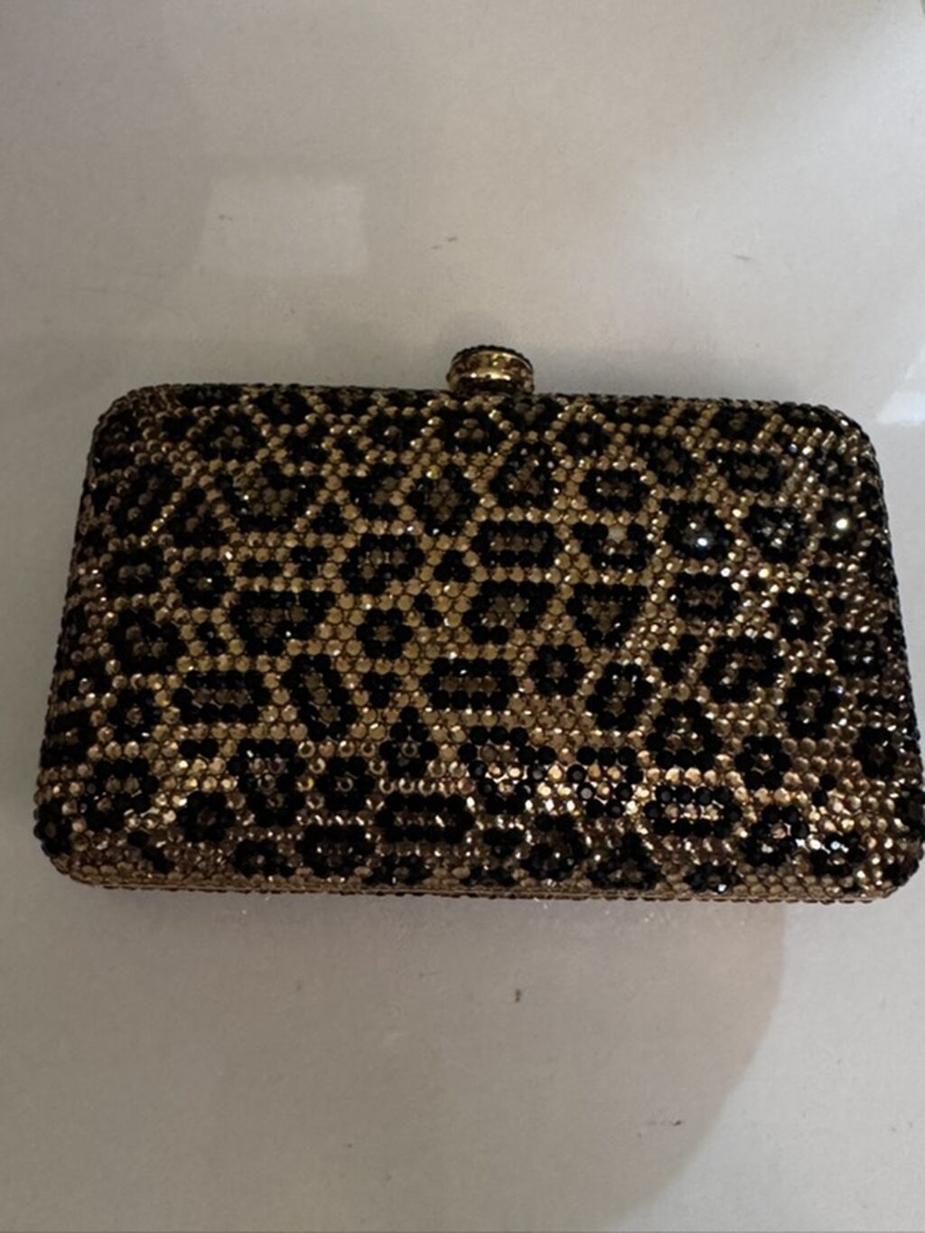 Vakko gecə çantası – daşlı clutch Svaroviski dawli 120 manat — Çantalar, çamadanlar, cüzdanlar, Bakı (3)
